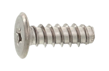 ステンレス(+)スリムヘッドタッピンねじ(2種溝なし B-0形) (極低頭タイプ)